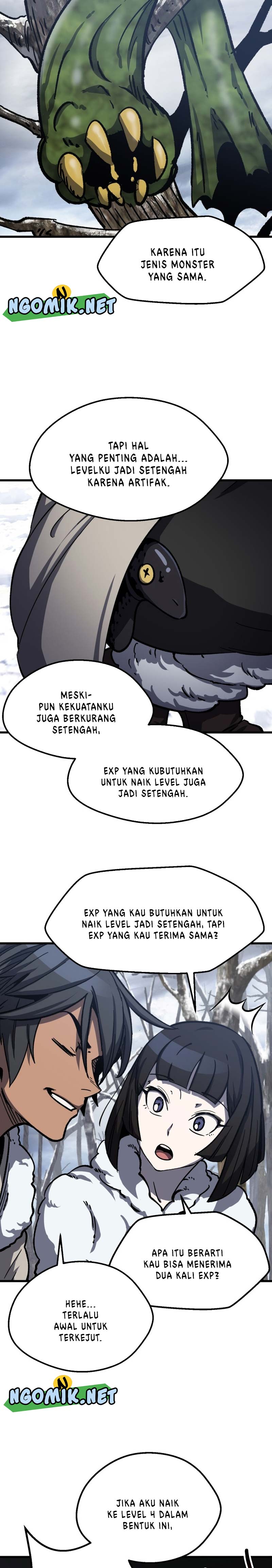 Otherworldly Sword King’s Survival Records chapter 160